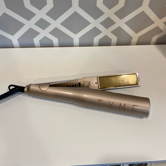 TYME Hair Tyme 5in Rose Gold Curling And Straightening Iron Poshmark